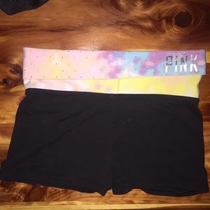 PINK Yoga Shorts
